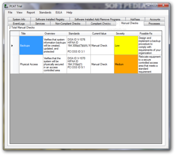 PCAT screenshot 7