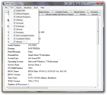 PCAT screenshot 8