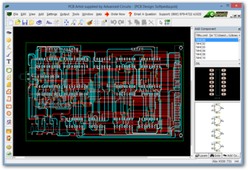 PCB Artist screenshot
