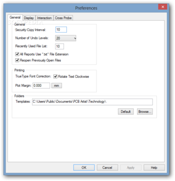 PCB Artist screenshot 12