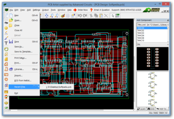 PCB Artist screenshot 2