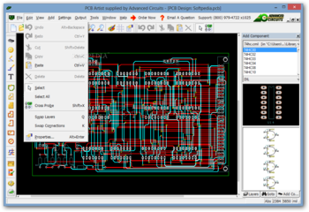 PCB Artist screenshot 3