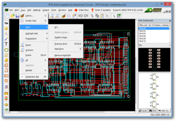 PCB Artist screenshot 4