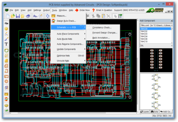 PCB Artist screenshot 7