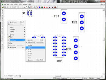 PCB Wizard Professional Edition screenshot