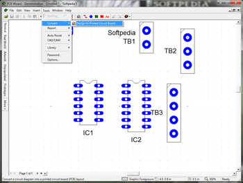 PCB Wizard Professional Edition screenshot 10