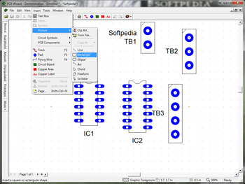 PCB Wizard Professional Edition screenshot 7