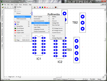 PCB Wizard Professional Edition screenshot 8