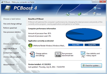 PCBoost screenshot