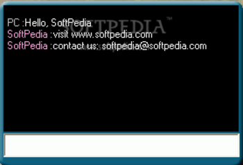 PCchat screenshot