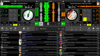 PCDJ DEX 3 LE screenshot