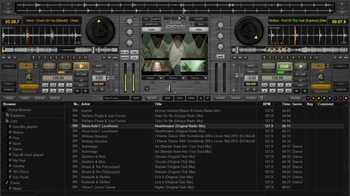 PCDJ DEX screenshot