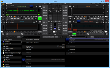 PCDJ DEX screenshot