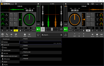 PCDJ DEX LE screenshot