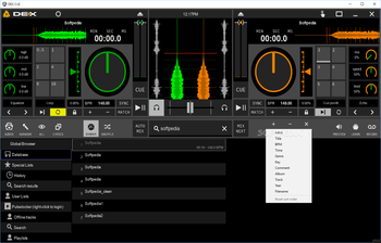 PCDJ DEX LE screenshot 2
