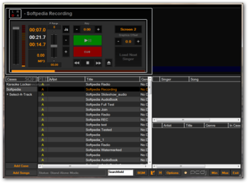 PCDJ Karaoki screenshot