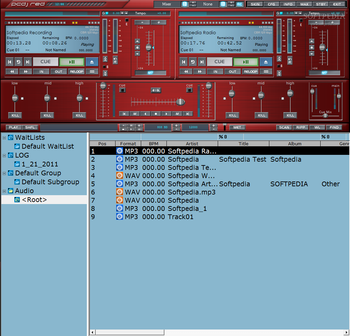 PCDJ Red VRM screenshot