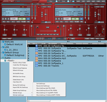 PCDJ Red VRM screenshot 2