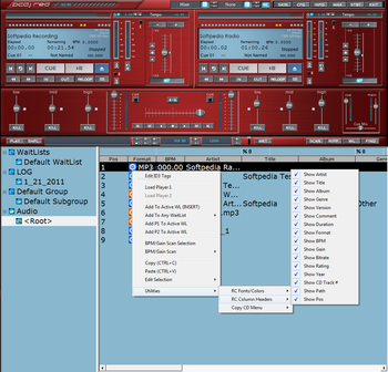 PCDJ Red VRM screenshot 3