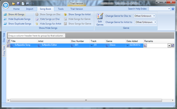 PCDJ Song Book Maker screenshot 12