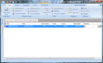 PCDJ Song Book Maker screenshot 2