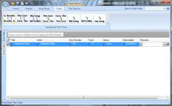 PCDJ Song Book Maker screenshot 4