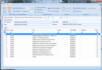 PCDJ Song Book Maker screenshot 5
