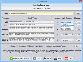 PCFerret screenshot 10