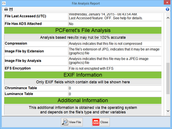 PCFerret screenshot 11