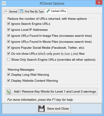 PCFerret screenshot 14