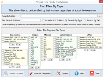PCFerret screenshot 3