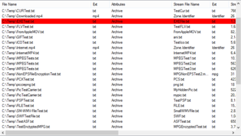 PCFerret screenshot 5