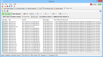PCFerret screenshot 7