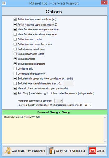 PCFerret screenshot 8