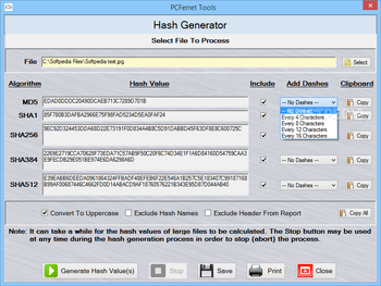 PCFerret screenshot 9