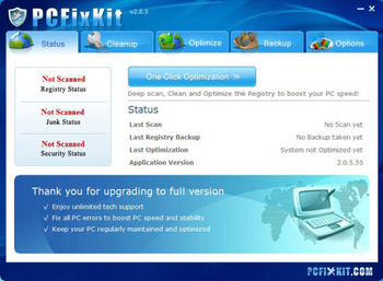 PCFixKit screenshot