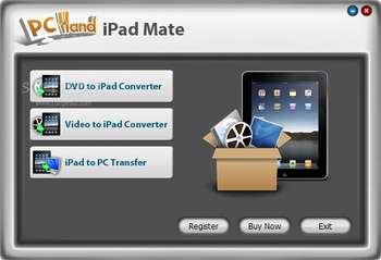 PCHand iPad Mate screenshot