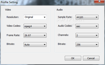PCHand Media Converter Pro screenshot 3