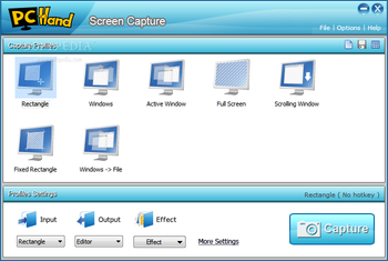PCHand Screen Capture Recorder Suite screenshot