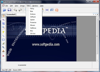 PCHand Screen Capture Recorder Suite screenshot 3