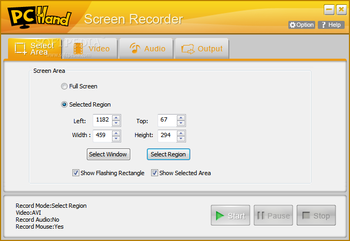 PCHand Screen Capture Recorder Suite screenshot 7