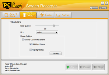 PCHand Screen Capture Recorder Suite screenshot 8
