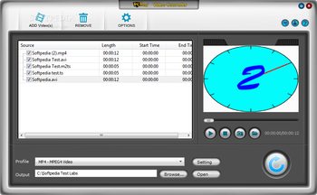 PCHand Video Converter screenshot