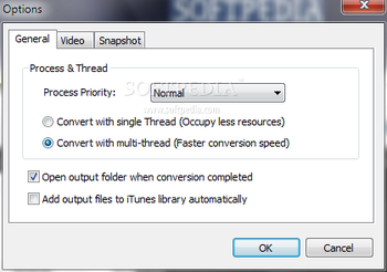 PCHand Video Converter screenshot 3