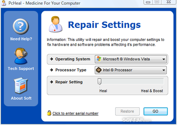 PcHeal screenshot 2