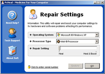 PcHeal screenshot 5
