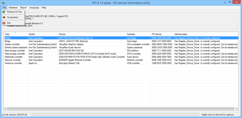 PCI-Z screenshot 2