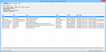 PCI-Z screenshot 3