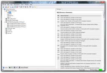 PCIScope screenshot