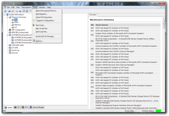 PCIScope screenshot 10